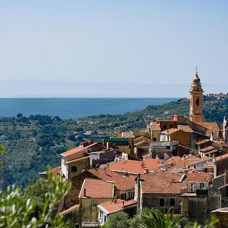 Gloria Del Mare - Swimming Pool With Sea View * Civezza